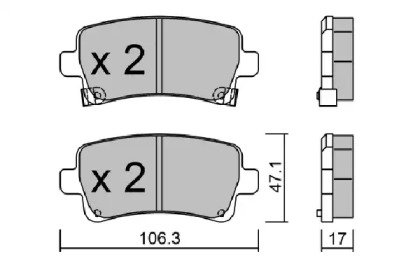 AISIN BPOP-2002